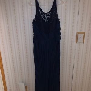 David’s bridal evening gown